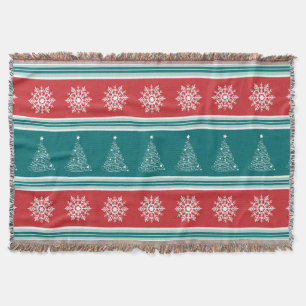 Merry Christmas Throw Blanket
