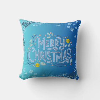 MERRY CHRISTMAS THROW PILLOW