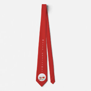 Merry Christmas Tie