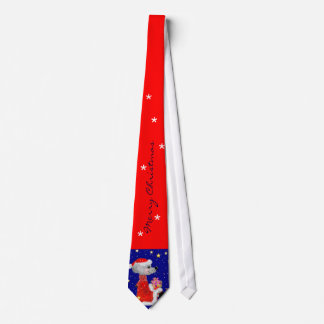 merry Christmas tie