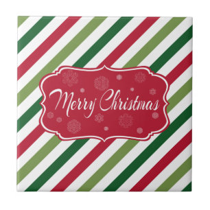 Merry Christmas Tile