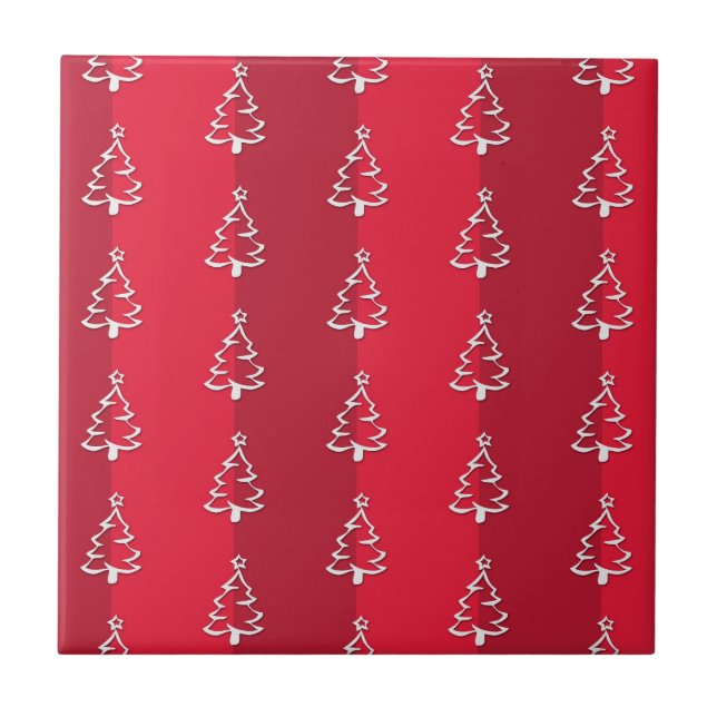 Merry Christmas Tile (Front)