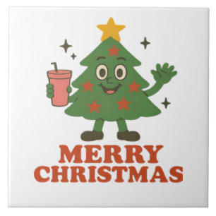 Merry Christmas Tile
