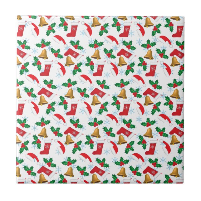 Merry Christmas Tile (Front)