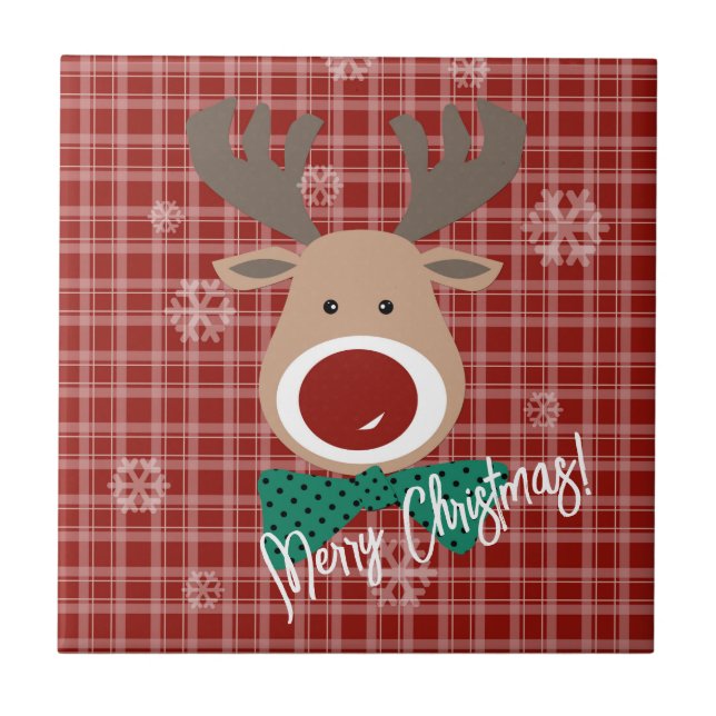 Merry Christmas!  Tile (Front)