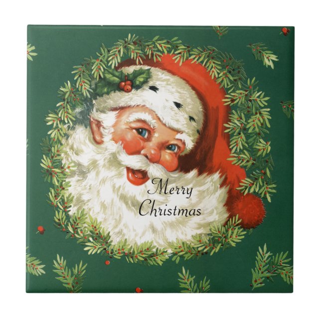 Merry Christmas Tile (Front)
