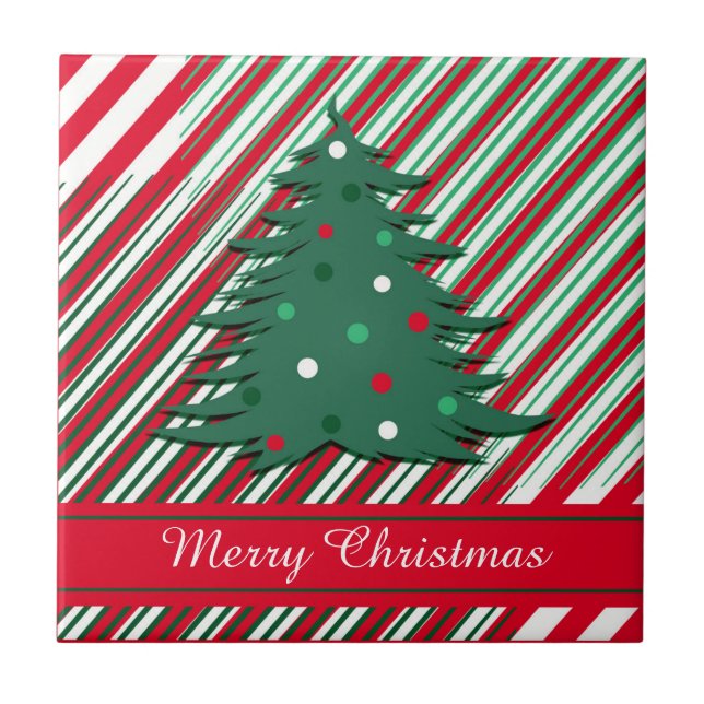 Merry Christmas Tile (Front)