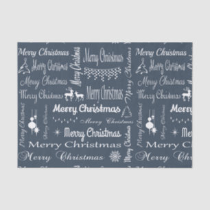 Merry Christmas Tissue Paper