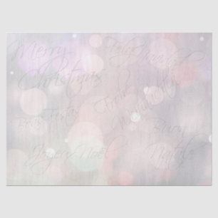 Merry Christmas Tissue Paper
