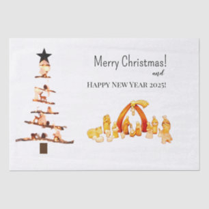 Merry Christmas! Tissue Paper