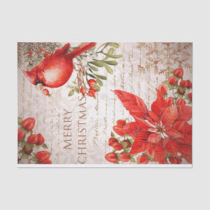 Merry Christmas Tissue Paper