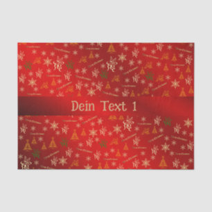 merry christmas tissue paper