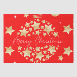 Merry Christmas Tissue paper fancy paper