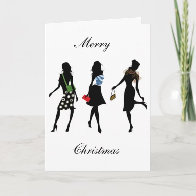 **MERRY CHRISTMAS TO A FASHION ICON** HOLIDAY CARD (Front)