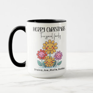 Merry Christmas to a Special Family cute Mug
