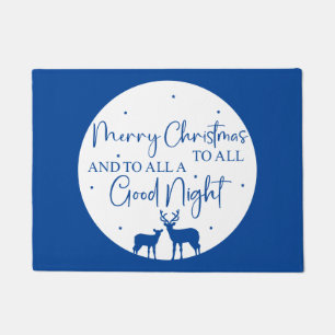 Merry Christmas To All And To All A Good Night Doormat