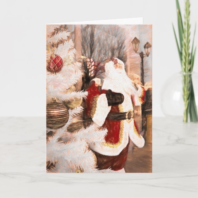 Merry Christmas to all Card (Front)