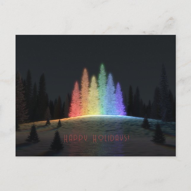 Merry Christmas To All Christmas Card (Front)