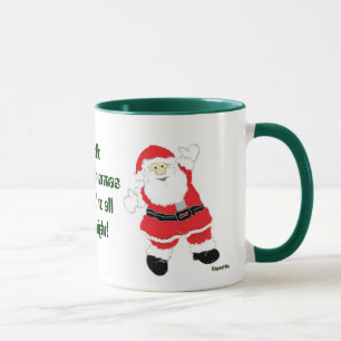 Merry Christmas to all Mug