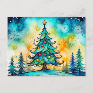 Merry Christmas To All Postcard