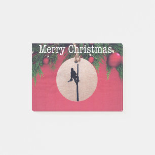 Merry Christmas to Arborist and Tree Surgeons. Post-it Notes