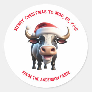 Merry Christmas to Moo Labels