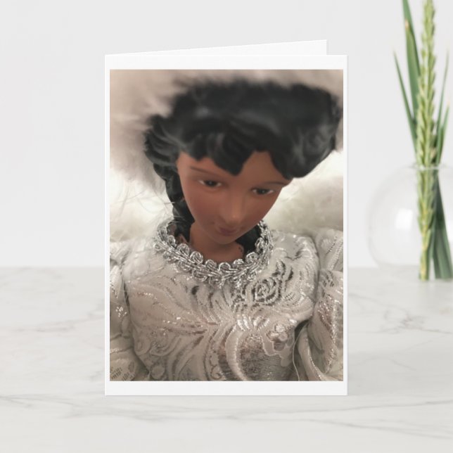 MERRY CHRISTMAS **TO MY ANGEL** CARD (Front)