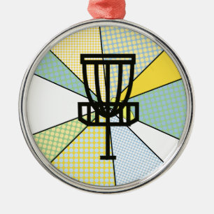 Merry Christmas to my Favourite Disc Golfer   Cera Metal Tree Decoration