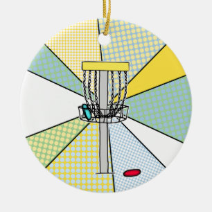 Merry Christmas to my Favourite Disc Golfer   Ceramic Tree Decoration