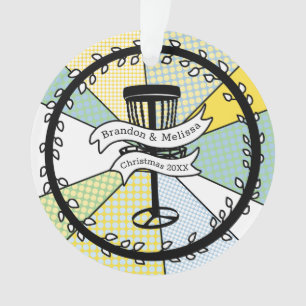 Merry Christmas to my Favourite Disc Golfer   Ornament
