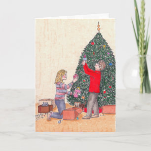 Merry Christmas to my Mum Holiday Card