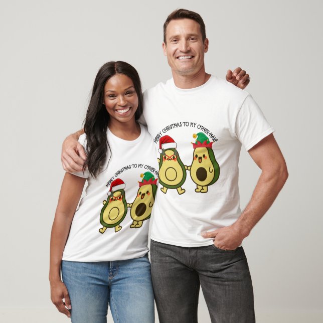 MERRY CHRISTMAS TO MY OTHER HALF  T-Shirt (Unisex)