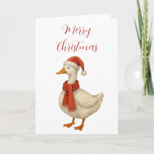 Merry Christmas to my Silly Goose Card