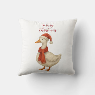 Merry Christmas to my Silly Goose Cushion