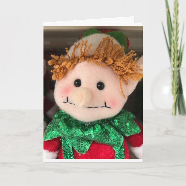 MERRY CHRISTMAS TO MY ***TEACHER*** HOLIDAY CARD (Front)