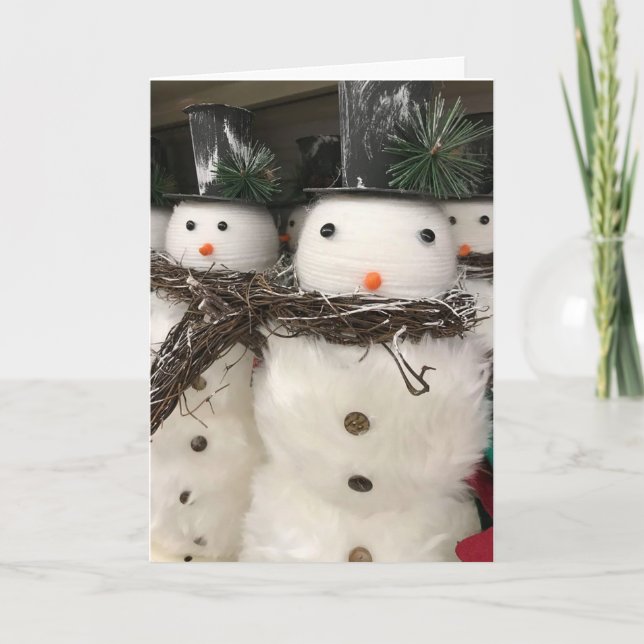 MERRY CHRISTMAS TO MY ***TEACHER*** HOLIDAY CARD (Front)