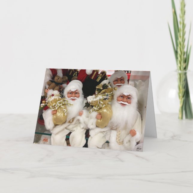 MERRY CHRISTMAS TO "MY TWIN" HOLIDAY CARD (Front)