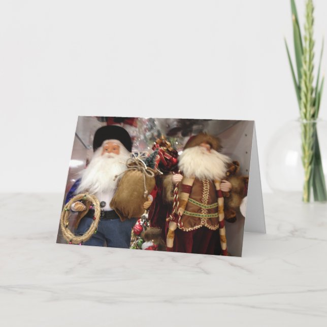 MERRY CHRISTMAS TO MY TWIN HOLIDAY CARD (Front)