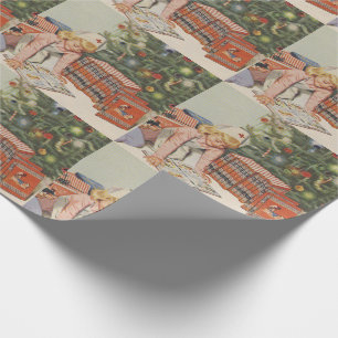 Merry Christmas to my Wonderful Nurse Wrapping Paper