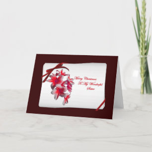 Merry Christmas to My Wonderful Sister Card