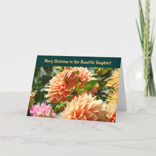 Merry Christmas to Our Beautiful Daughter! Cards