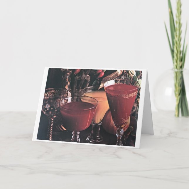 MERRY CHRISTMAS TO OUR ***BEST FRIENDS*** CARD (Front)