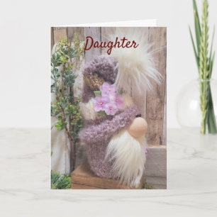 *MERRY CHRISTMAS* to our *DAUGHTER* Holiday Card