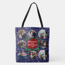 Merry Christmas to the Best Grandparents, 8 Photos