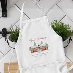 Merry Christmas to the Best Neighbours Ever Standard Apron