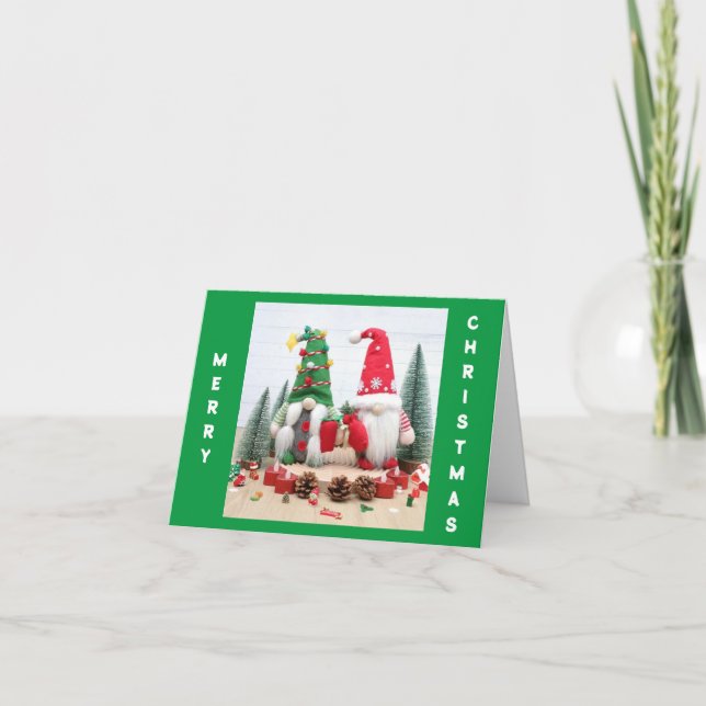 "MERRY CHRISTMAS" TO THE "LOVE OF MY LIFE" CARD (Front)