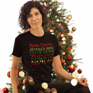 Merry Christmas to the Nations  T-Shirt