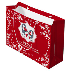 Merry Christmas to the One I Love. Gift Bags