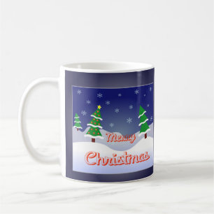 Merry Christmas to you! Coffee Mug