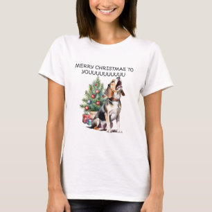 Merry Christmas to youuu Beagle T-Shirt